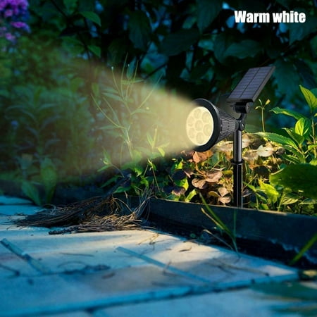 Solar Power 7 LED Spotlight Waterproof Lamp Lawn Landscape Lights for Outdoor Garden New
Solar Power 7 LED Spotlight Waterproof Lamp Lawn Landscape Lights for Outdoor Garden New