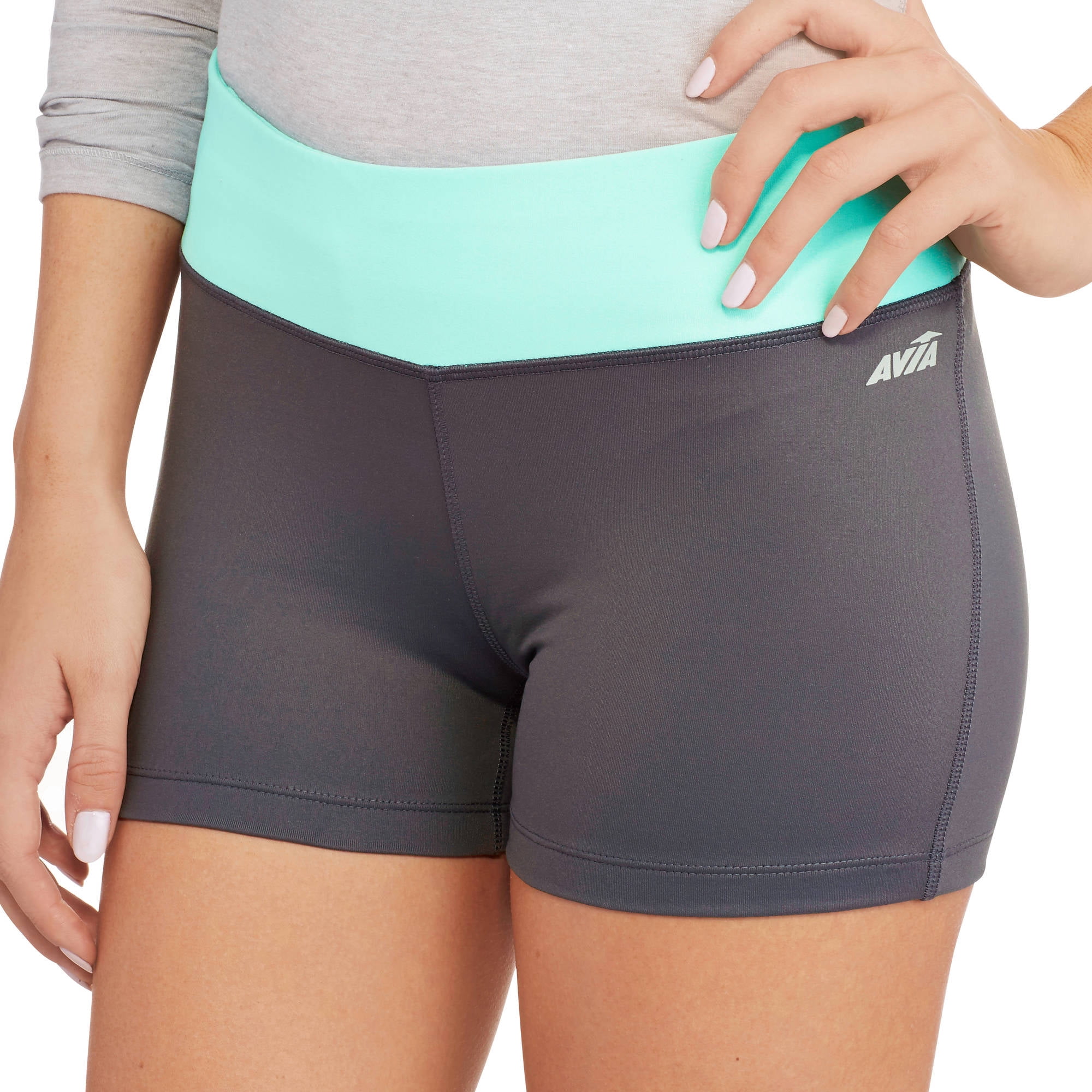 Llbean Nylon Lycra Yoga Shorts 42