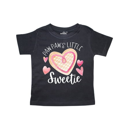 Inktastic Pawpaw s Little Sweetie with Pink Heart Cookie Gift Toddler Boy or Toddler Girl T-Shirt
Inktastic Pawpaw s Little Sweetie with Pink Heart Cookie Gift Toddler Boy or Toddler Girl T-Shirt