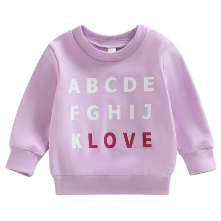 Ma&Baby Baby Boy Girls Valentine s Day Sweatshirt Long Sleeve Letter Print Cotton Pullover T Shirt Tops
Ma&Baby Baby Boy Girls Valentine s Day Sweatshirt Long Sleeve Letter Print Cotton Pullover T Shirt Tops