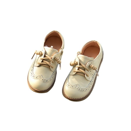 Zodanni Boys Lightweight Dress Shoes Formal Casual Wingtip Brogues Comfort Non-Slip Flats Beige 5C
Zodanni Boys Lightweight Dress Shoes Formal Casual Wingtip Brogues Comfort Non-Slip Flats Beige 5C