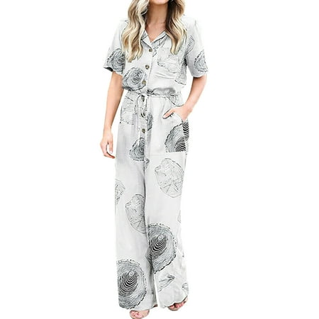 Women Ladies Printed Summer Sleeveless Button Pocket Loose Long Playsuits Rompers Jumpsuit Hot6s4486843
Women Ladies Printed Summer Sleeveless Button Pocket Loose Long Playsuits Rompers Jumpsuit Hot6s4486843