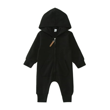 Zhuashum Kid Romper For Girls Infant Toddler Baby Solid Color Round Neck Long Sleeve Outfits Fall Winter Weekend Jumpsuit Cute Going Out Cute Clothes Black 12-18 Months
Zhuashum Kid Romper For Girls Infant Toddler Baby Solid Color Round Neck Long Sleeve Outfits Fall Winter Weekend Jumpsuit Cute Going Out Cute Clothes Black 12-18 Months