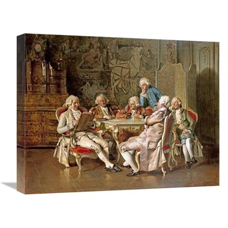 22 in. The Narrator Art Print - Johann Hamza