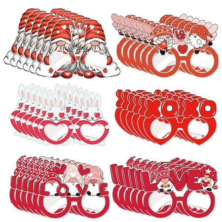 Yubnlvae Holiday Part Valentine s Day Theme Party Supplies Paper Glasses Photo Props Party Weird Decorations
Yubnlvae Holiday Part Valentine s Day Theme Party Supplies Paper Glasses Photo Props Party Weird Decorations