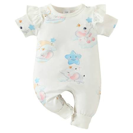Rovga Kids Girls Baby Toddler Bodysuits Short Sleeve Cartoon Print Romper Jumpsuit Bodysuits Clothes
Rovga Kids Girls Baby Toddler Bodysuits Short Sleeve Cartoon Print Romper Jumpsuit Bodysuits Clothes