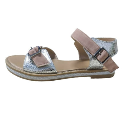 Sandals Ladies Sandals Sandals Women s Casual Comfort Versatile Belt Buckle Colorblock Open Toe Flat Sandals
Sandals Ladies Sandals Sandals Women s Casual Comfort Versatile Belt Buckle Colorblock Open Toe Flat Sandals