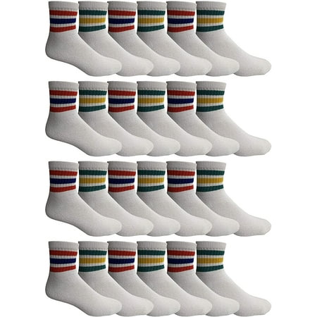 SOCKS NBULK Wholesale Bulk Womens Mid Ankle Socks Cotton Sport Athletic Socks - Size 9-11
SOCKS NBULK Wholesale Bulk Womens Mid Ankle Socks Cotton Sport Athletic Socks - Size 9-11