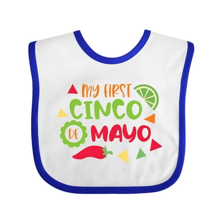 Inktastic My 1st Cinco De Mayo with Lime and Red Pepper Gift Baby Boy or Baby Girl Bib
Inktastic My 1st Cinco De Mayo with Lime and Red Pepper Gift Baby Boy or Baby Girl Bib