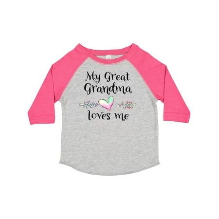 Inktastic My Great Grandma Loves Me- Heart Great Grandchild Gift Toddler Boy or Toddler Girl T-Shirt
Inktastic My Great Grandma Loves Me- Heart Great Grandchild Gift Toddler Boy or Toddler Girl T-Shirt
