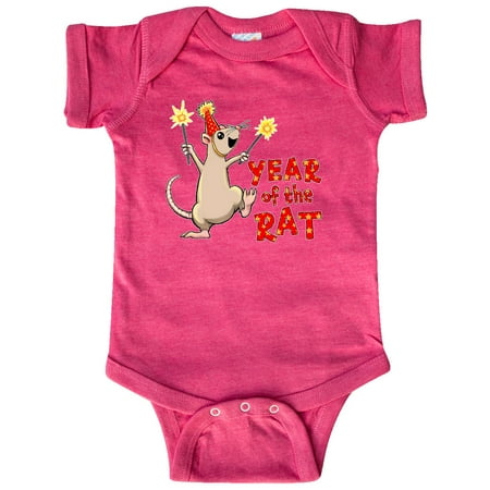 Inktastic Year of the Rat with Sparklers in Red Party Hat Gift Baby Boy or Baby Girl Bodysuit
Inktastic Year of the Rat with Sparklers in Red Party Hat Gift Baby Boy or Baby Girl Bodysuit