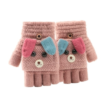 Toddler Winter Gloves Soft Convertible Flip Top Gloves Kids Baby Winter Warm Knit Fingerless Mitten
Toddler Winter Gloves Soft Convertible Flip Top Gloves Kids Baby Winter Warm Knit Fingerless Mitten