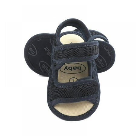 Infant Baby Boys Girls Summer Beach Sandals Toddler Outdoor Closed-Toe First Walker Shoes