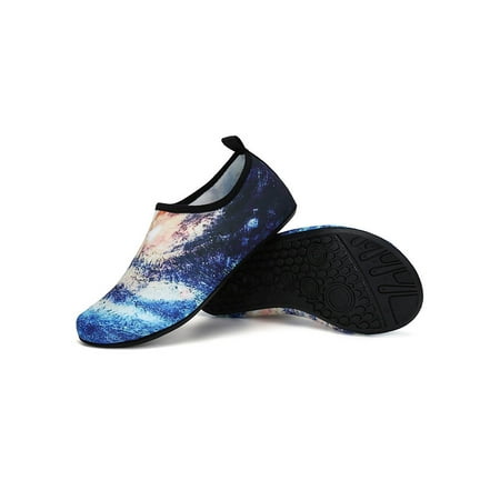 Eloshman Unisex Water Shoes Barefoot Beach Shoe Quick Dry Aqua Socks Summer Athletic Surf Flats Comfort Style B 2Y-4.5
Eloshman Unisex Water Shoes Barefoot Beach Shoe Quick Dry Aqua Socks Summer Athletic Surf Flats Comfort Style B 2Y-4.5