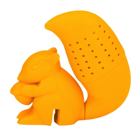 Squirrel Shape Tea Infuser Cute Elastic Food Grade Silicone High Temperature Resistance Dishwasher Washable Squirrel Tea Strainer For Household Orange Blue Coffee Green
Squirrel Shape Tea Infuser Cute Elastic Food Grade Silicone High Temperature Resistance Dishwasher Washable Squirrel Tea Strainer For Household Orange Blue Coffee Green
