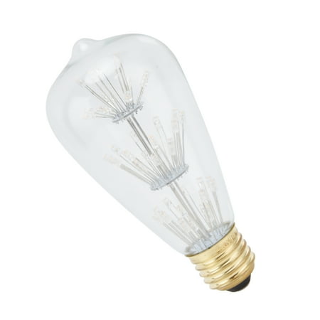 Gupbes Light Bulbs Firework Light Bulb 3W Warm LED Vintage Art Light Bulb for Festival Party Yard Bedroom Decoration 85‑265V LED Light Bulbs
Gupbes Light Bulbs Firework Light Bulb 3W Warm LED Vintage Art Light Bulb for Festival Party Yard Bedroom Decoration 85‑265V LED Light Bulbs