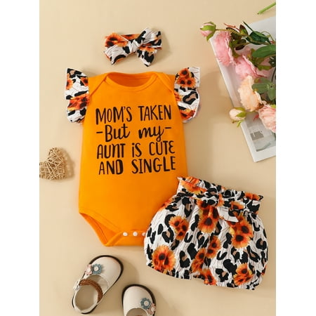 Cute Floral Girl Clothes Outfits Newborn Infant Baby Girl Clothes Set Ruffle Romper + Pant Set with Headband
Cute Floral Girl Clothes Outfits Newborn Infant Baby Girl Clothes Set Ruffle Romper + Pant Set with Headband