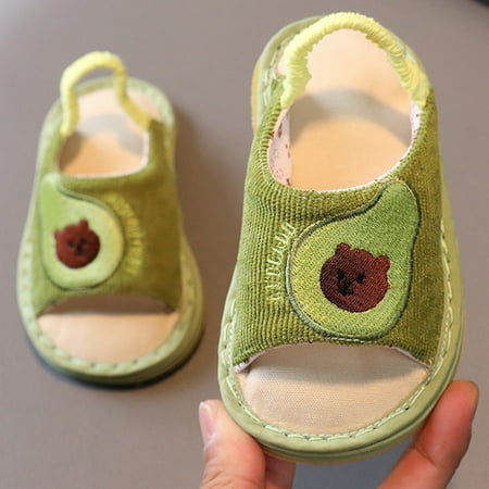 kpoplk Sandals For Toddler Boys Children Slippers Children Linen Slippers Indoor Home Cotton And Linen Shoes For Toddler Girls(Green)
kpoplk Sandals For Toddler Boys Children Slippers Children Linen Slippers Indoor Home Cotton And Linen Shoes For Toddler Girls(Green)