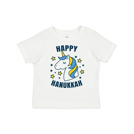 Inktastic Happy Hanukkah Unicorn in Gold and Yellow with Stars Gift Toddler Boy or Toddler Girl T-Shirt
Inktastic Happy Hanukkah Unicorn in Gold and Yellow with Stars Gift Toddler Boy or Toddler Girl T-Shirt