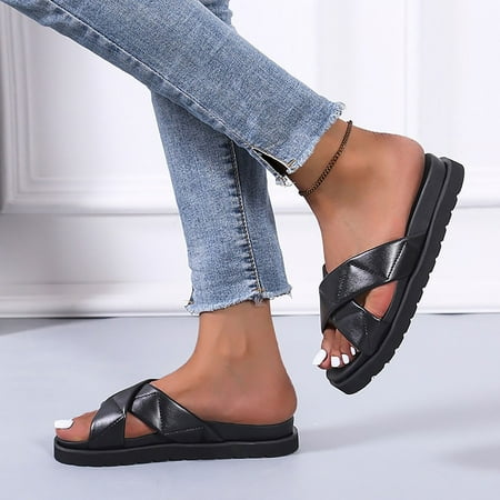 Vedolay Jelly Sandals for Women Womens Closed Toe Sandals Wedge Casual Ankle Strap Platform Sandals Black 9
Vedolay Jelly Sandals for Women Womens Closed Toe Sandals Wedge Casual Ankle Strap Platform Sandals Black 9