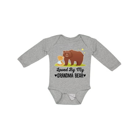 Inktastic Grandma Bear Loves Me Outfit Gift Baby Boy or Baby Girl Long Sleeve Bodysuit
Inktastic Grandma Bear Loves Me Outfit Gift Baby Boy or Baby Girl Long Sleeve Bodysuit