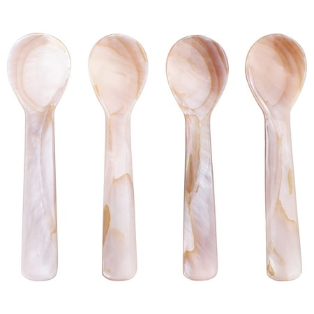 4Pcs Creative Shell Spoons Stirring Coffee Spoons Ice Cream Spoon Small Spoons
4Pcs Creative Shell Spoons Stirring Coffee Spoons Ice Cream Spoon Small Spoons