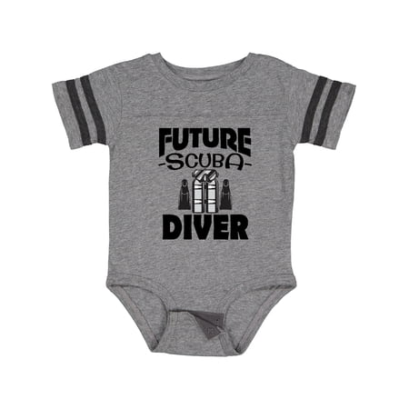 Inktastic Future Scuba Diver Gift Baby Boy or Baby Girl Bodysuit
Inktastic Future Scuba Diver Gift Baby Boy or Baby Girl Bodysuit