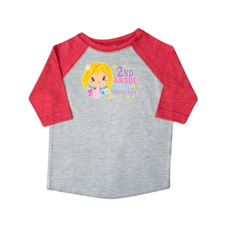 Inktastic 2nd Grade will be Magical with Blonde Haired Fairy Gift Toddler Toddler Girl T-Shirt
Inktastic 2nd Grade will be Magical with Blonde Haired Fairy Gift Toddler Toddler Girl T-Shirt