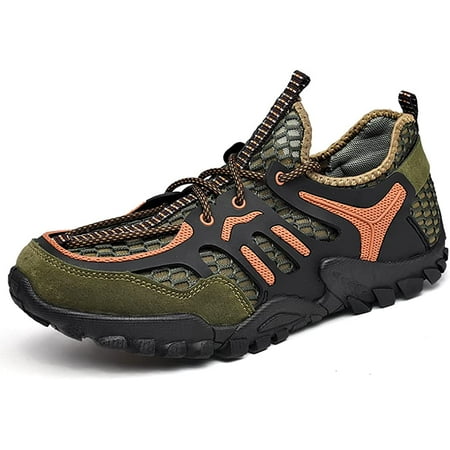 Men s Outdoor Hiking Shoes Summer Fashion Mesh Breathable Travel Shoes Field Adventure
Men s Outdoor Hiking Shoes Summer Fashion Mesh Breathable Travel Shoes Field Adventure
