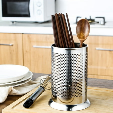 Stainless Steel Hollow Chopstick Cage Kitchen Multi-Function Heightened Storage Drain Chopstick Holder
Stainless Steel Hollow Chopstick Cage Kitchen Multi-Function Heightened Storage Drain Chopstick Holder