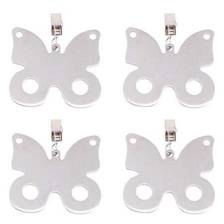 4Pcs Stainless Steel Tablecloth Clip Table Cloth Cover Clamps
4Pcs Stainless Steel Tablecloth Clip Table Cloth Cover Clamps