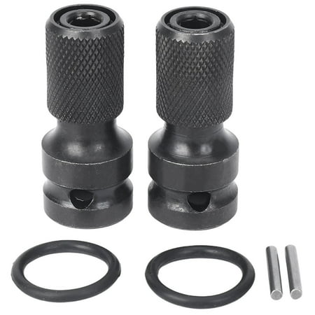 2 1/2 Drive to 1/4 Hex Socket Adapter Quick Release Chuck Converter for Impact Ratchet Wrench
2 1/2 Drive to 1/4 Hex Socket Adapter Quick Release Chuck Converter for Impact Ratchet Wrench