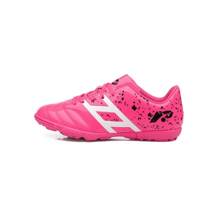 Fangasis Girls Boys Football Shoes Comfort Soccer Cleats Lace Up Sneakers Mens Womens Athletic Shoe Sports Breathable Training Rose Red Short Cleats Style D 6.5
Fangasis Girls Boys Football Shoes Comfort Soccer Cleats Lace Up Sneakers Mens Womens Athletic Shoe Sports Breathable Training Rose Red Short Cleats Style D 6.5