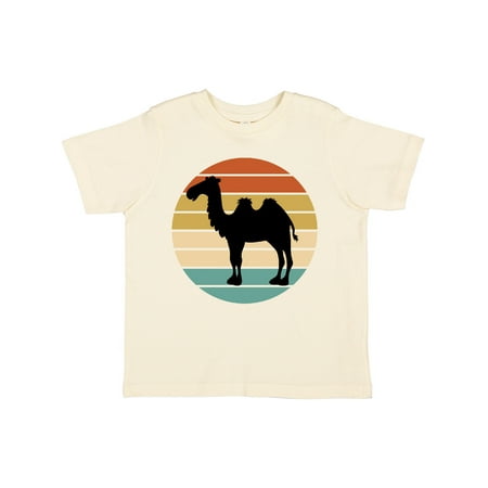 Inktastic Camel Silhouette Retro Sunset Gift Toddler Boy or Toddler Girl T-Shirt
Inktastic Camel Silhouette Retro Sunset Gift Toddler Boy or Toddler Girl T-Shirt