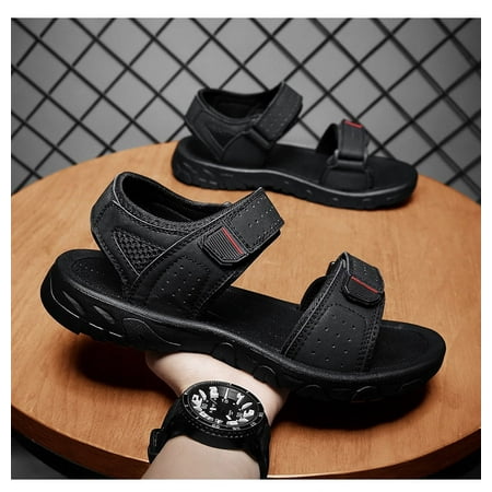 Men s Sport Sandals Open Toe Outdoor Beach Fisherman Sandals for Men Water Shoes Summer Non-slip Lightweight Walking Hiking Casual Sandals
Men s Sport Sandals Open Toe Outdoor Beach Fisherman Sandals for Men Water Shoes Summer Non-slip Lightweight Walking Hiking Casual Sandals