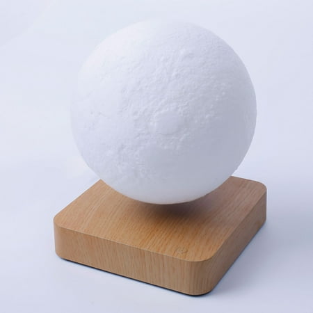 Homeex Creative Light Luxury Handicraft Night Light Maglev Moon Light Light wood grain moon UK
Homeex Creative Light Luxury Handicraft Night Light Maglev Moon Light Light wood grain moon UK