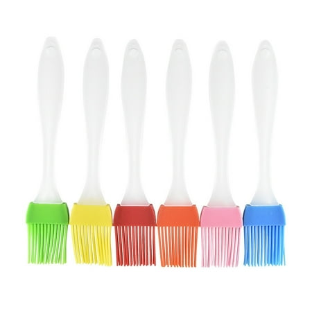 6Pcs Baking Tools Heat Resistant Silicone Brush Set Kitchen Utensil Cake cream BBQ Brush(Random Color)
6Pcs Baking Tools Heat Resistant Silicone Brush Set Kitchen Utensil Cake cream BBQ Brush(Random Color)