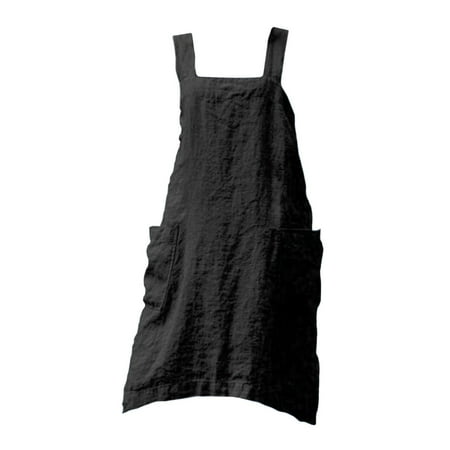 Cooking Apron with Pockets Long Gift Kitchen Bib for BBQ Women Chef Wife Adults Black XXL
Cooking Apron with Pockets Long Gift Kitchen Bib for BBQ Women Chef Wife Adults Black XXL
