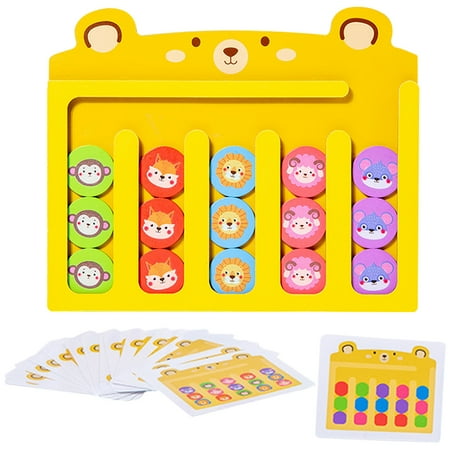 1 Set of Wooden Matching Toy Thinking Tracking Toy Classification Shape Match Toy Game Board Toy
1 Set of Wooden Matching Toy Thinking Tracking Toy Classification Shape Match Toy Game Board Toy