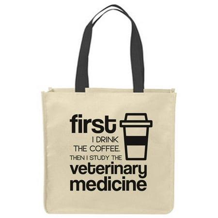 Canvas Tote Bags First I drink the coffee then I study the vet medicine funny Reusable Shopping Funny Gift Bags
Canvas Tote Bags First I drink the coffee then I study the vet medicine funny Reusable Shopping Funny Gift Bags