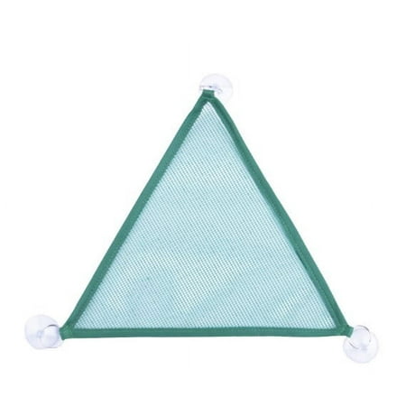 Reptile Hammock Canvas Suction Cup Lizard Hammock for Glass Reptile Tank