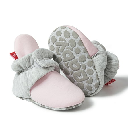 HsdsBebe Baby Girls Boys Cotton Boots Newborn Winter Cozy Fleece Booties Infant Socks Shoes for 0-18 Months