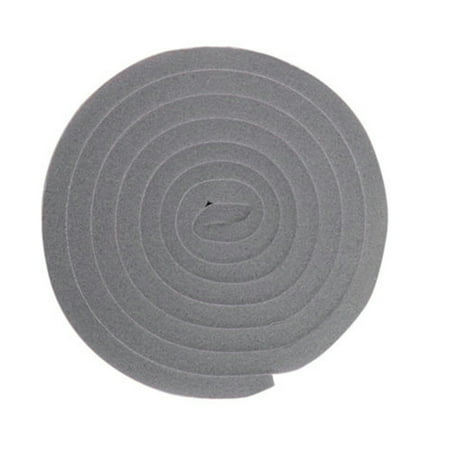 BSTHOE Home Door Casement Foam Sticky Tape Roll Seal Strip Noise Insulation Protective
