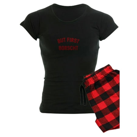 CafePress - But First Borscht Ukrainian Slavic Jewish Pajamas - Women s Dark Pajamas
CafePress - But First Borscht Ukrainian Slavic Jewish Pajamas - Women s Dark Pajamas