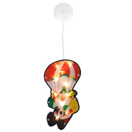 DiMaddie 1Pc Santa Claus Suction Cup Light Window Hanging Light Christmas LED Light Decor
DiMaddie 1Pc Santa Claus Suction Cup Light Window Hanging Light Christmas LED Light Decor