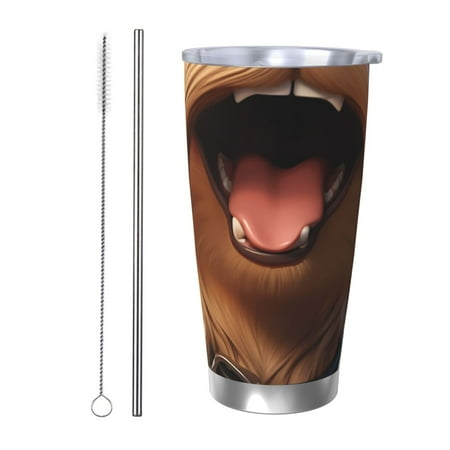 Gaeub Cartoon Happy Cute Puppy Print 20-Ounce Stainless Steel Car Cup Tumblers Cups with Lids and Straw Coffee Cups for Adults Kids Home Car Office School Travel Party-Straw Two-piece Set
Gaeub Cartoon Happy Cute Puppy Print 20-Ounce Stainless Steel Car Cup Tumblers Cups with Lids and Straw Coffee Cups for Adults Kids Home Car Office School Travel Party-Straw Two-piece Set