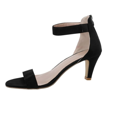 Sandals For Women Summer Womens Thin High Heels Sandals Summer Ankle Strap Ladies Pumps Roman Shoes Stylish Shoes
Sandals For Women Summer Womens Thin High Heels Sandals Summer Ankle Strap Ladies Pumps Roman Shoes Stylish Shoes