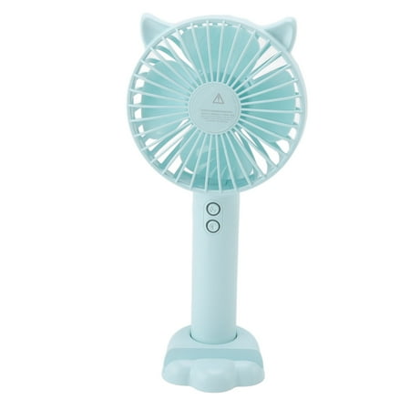 Mini Fan Portable Convenient Practical Hand Held Fan For Library For Outdoors Light Blue
Mini Fan Portable Convenient Practical Hand Held Fan For Library For Outdoors Light Blue