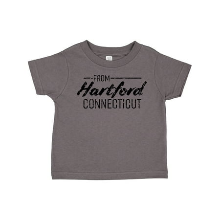 Inktastic From Hartford Connecticut in Black Distressed Text Gift Toddler Boy or Toddler Girl T-Shirt
Inktastic From Hartford Connecticut in Black Distressed Text Gift Toddler Boy or Toddler Girl T-Shirt