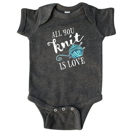 Inktastic All You Knit Is Love with Blue Yarn and Knitting Needles Gift Baby Boy or Baby Girl Bodysuit
Inktastic All You Knit Is Love with Blue Yarn and Knitting Needles Gift Baby Boy or Baby Girl Bodysuit